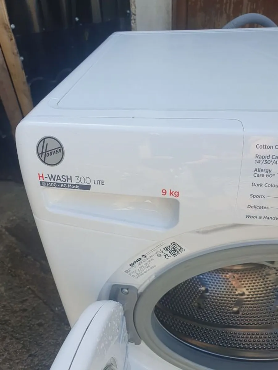 Hoover washing machine - Image 2
