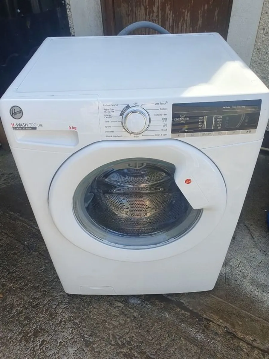Hoover washing machine - Image 4