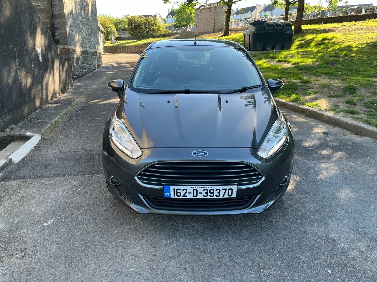 2016 fiesta zetec - Image 2