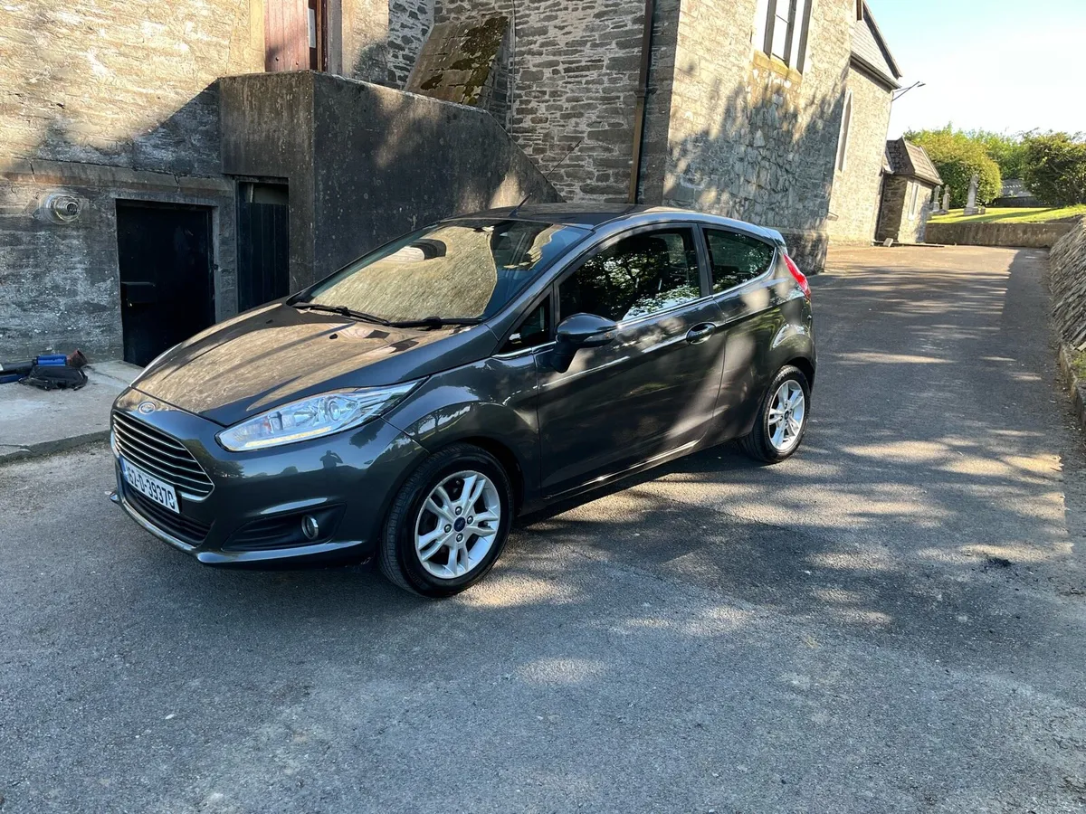 2016 fiesta zetec - Image 3