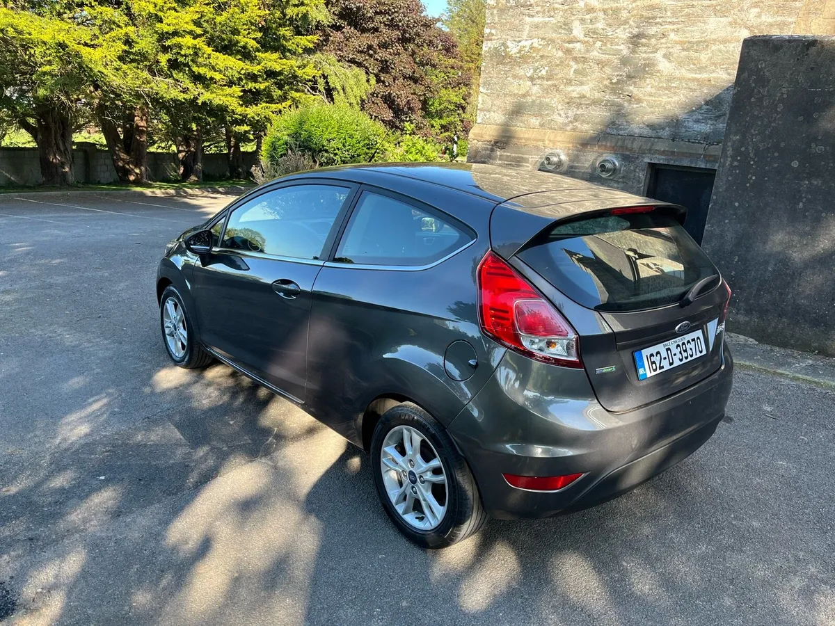 2016 fiesta zetec - Image 4