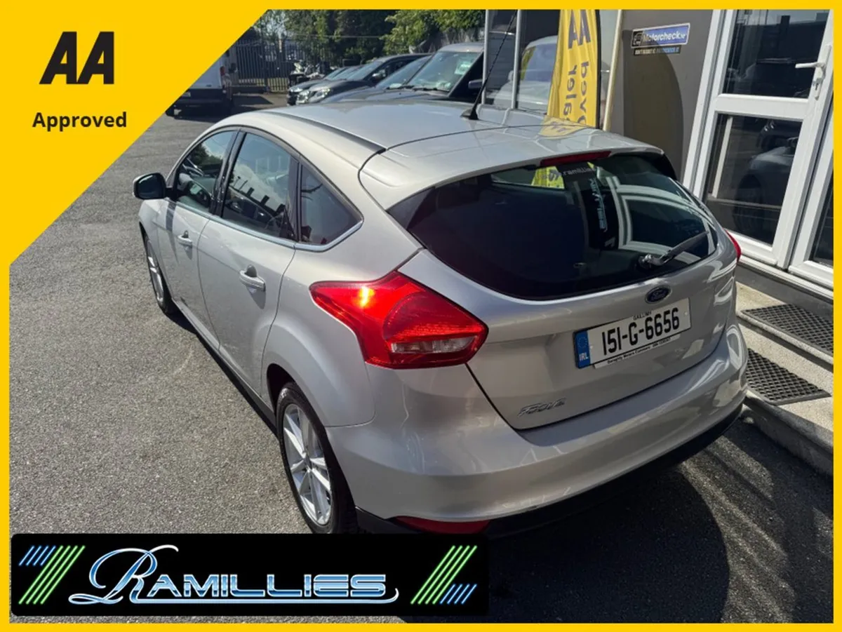 Ford Focus 1.5 Tdci Zetec Low Mileage 12 Month Wa - Image 3
