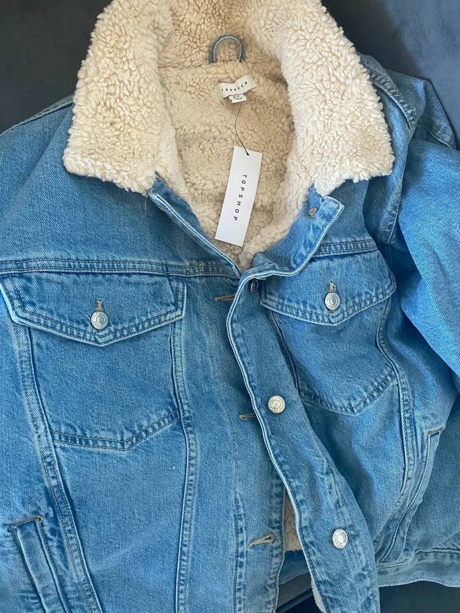 Topshop Coat - Never Worn