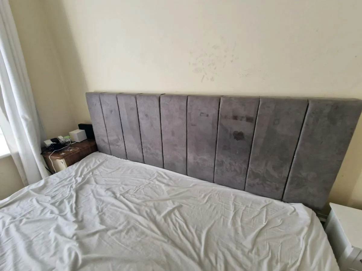 Free Superking bed with headboard - Image 2