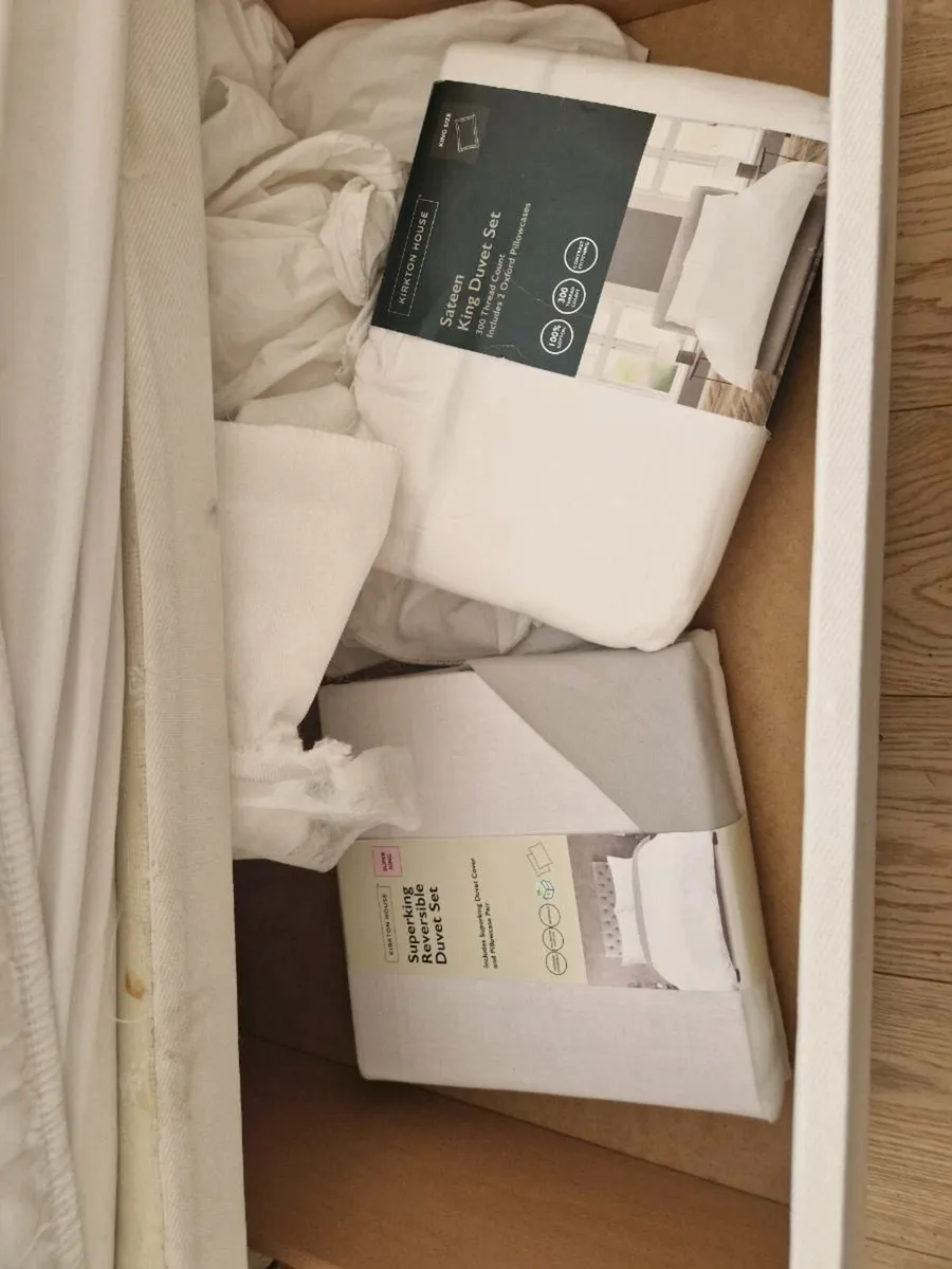 Free Superking bed with headboard - Image 3