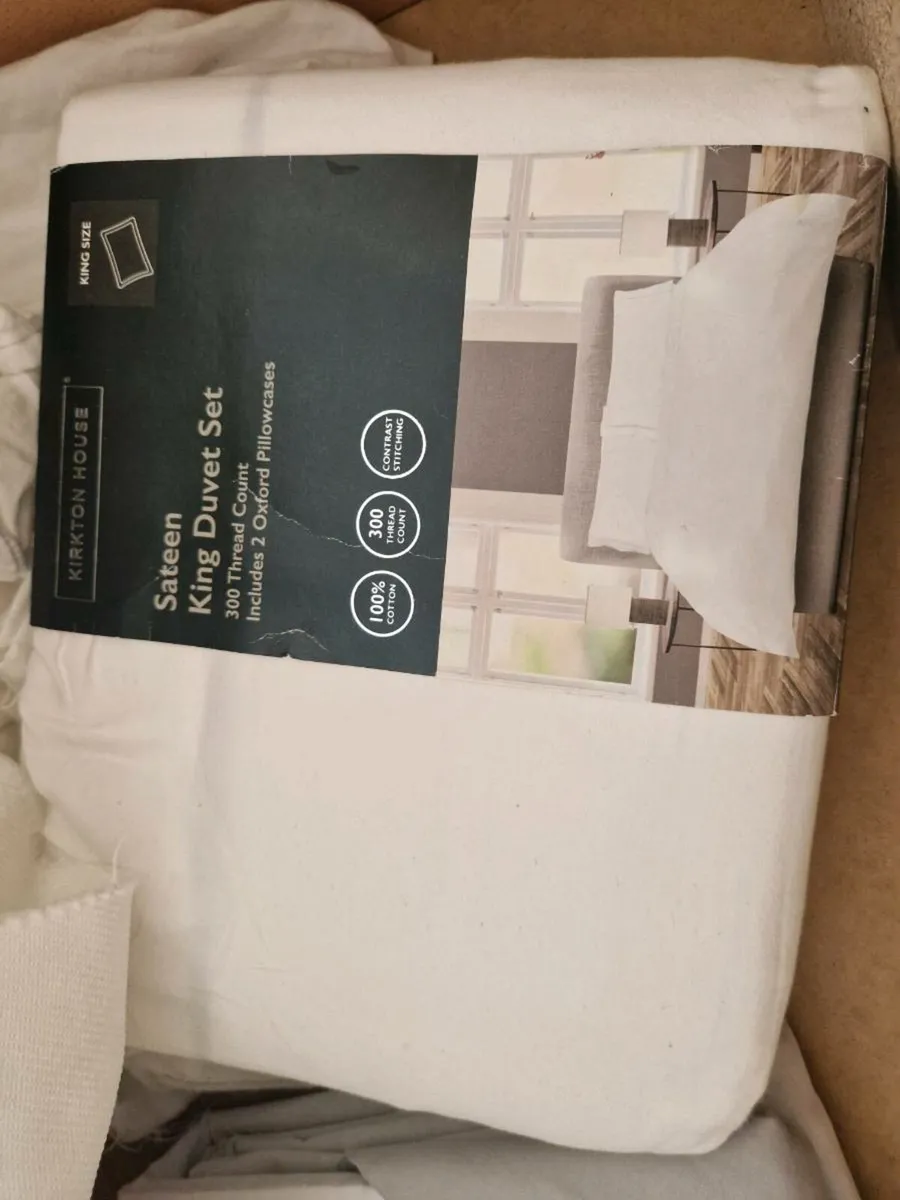 Free Superking bed with headboard - Image 4