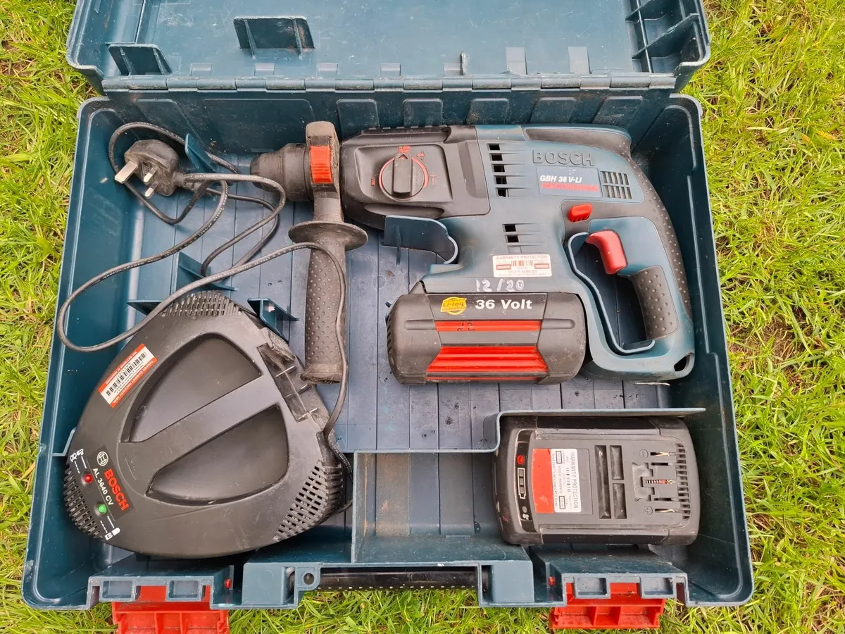 Bosch 36v drill - Image 3