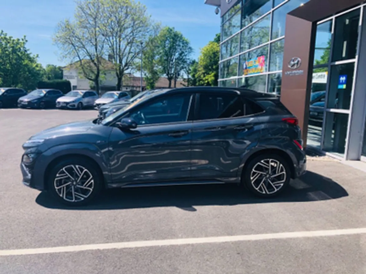 Hyundai Kona N-line 1 0 Petrol - Image 3