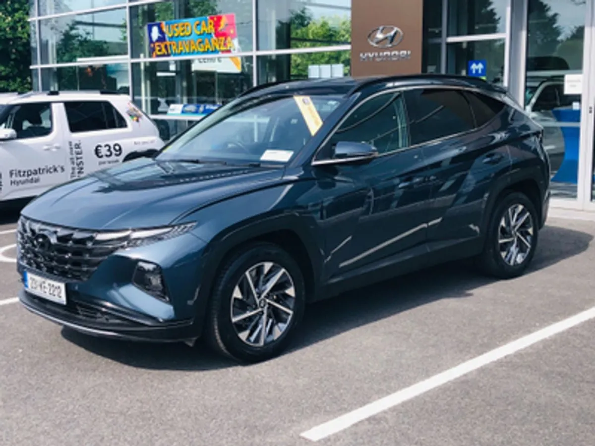 Hyundai Tucson Executive Plus 1.6 Diesel - Image 4