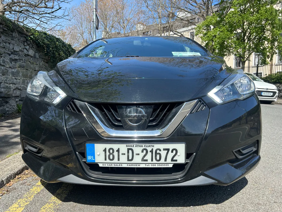 2018 NISSAN MICRA PETROL NCT FEBRUARY 2026 - Image 2