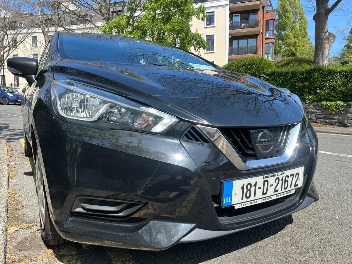 2018 NISSAN MICRA PETROL NCT FEBRUARY 2026 - Image 3