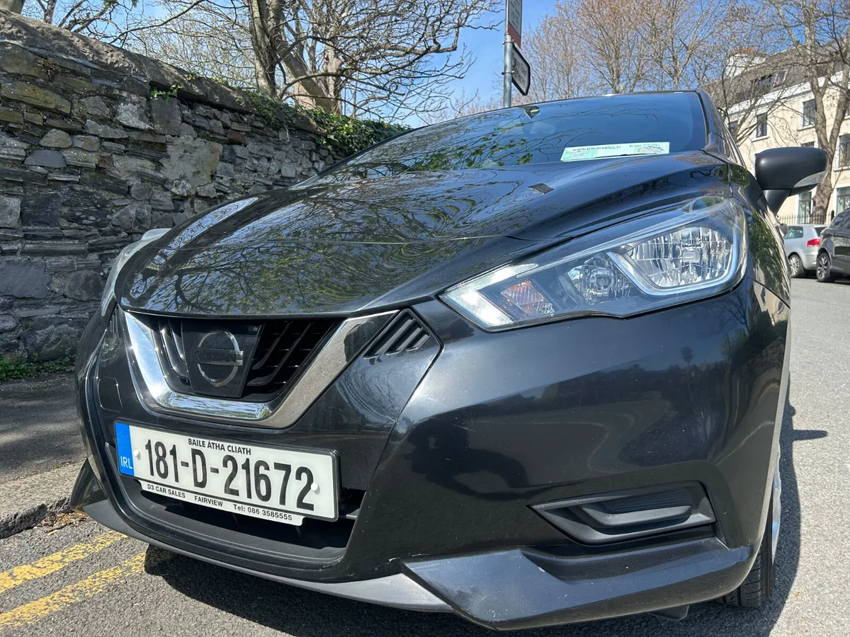 2018 NISSAN MICRA PETROL NCT FEBRUARY 2026 - Image 1