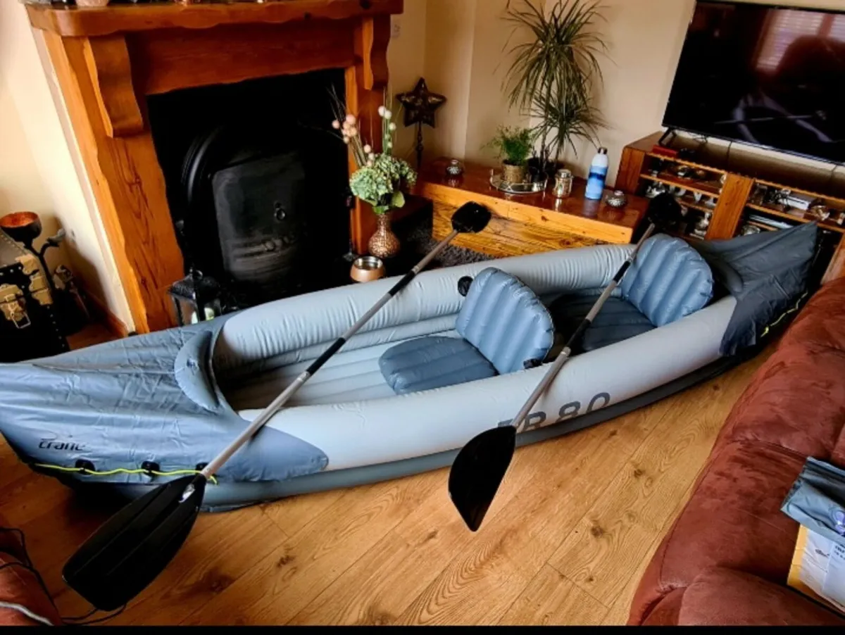 Inflatable kayak - Image 1