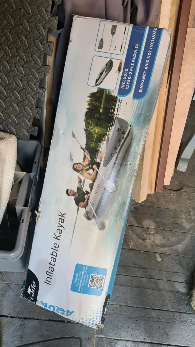 Inflatable kayak - Image 2