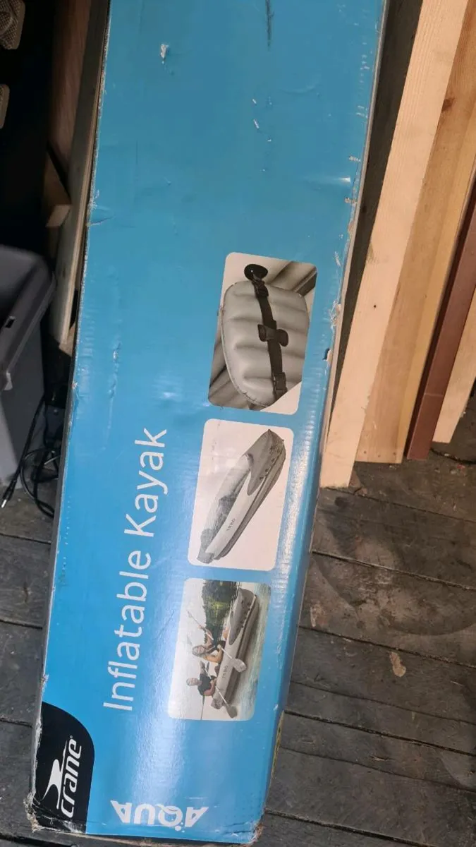 Inflatable kayak - Image 4