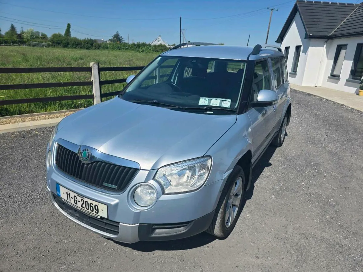 Skoda Yeti New Nct - Image 2