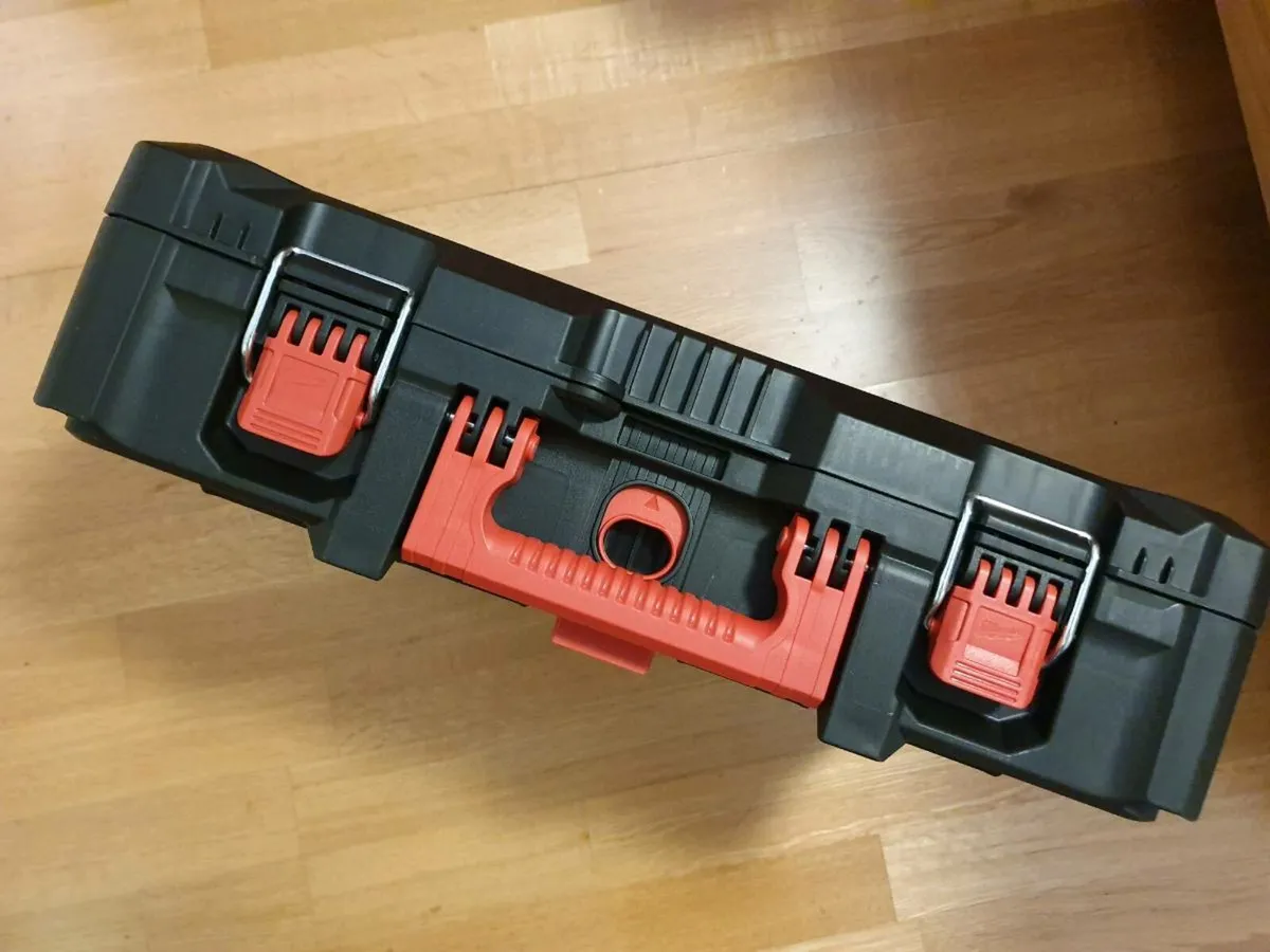 Milwaukee Packout Tool Boxes x3 - Image 2