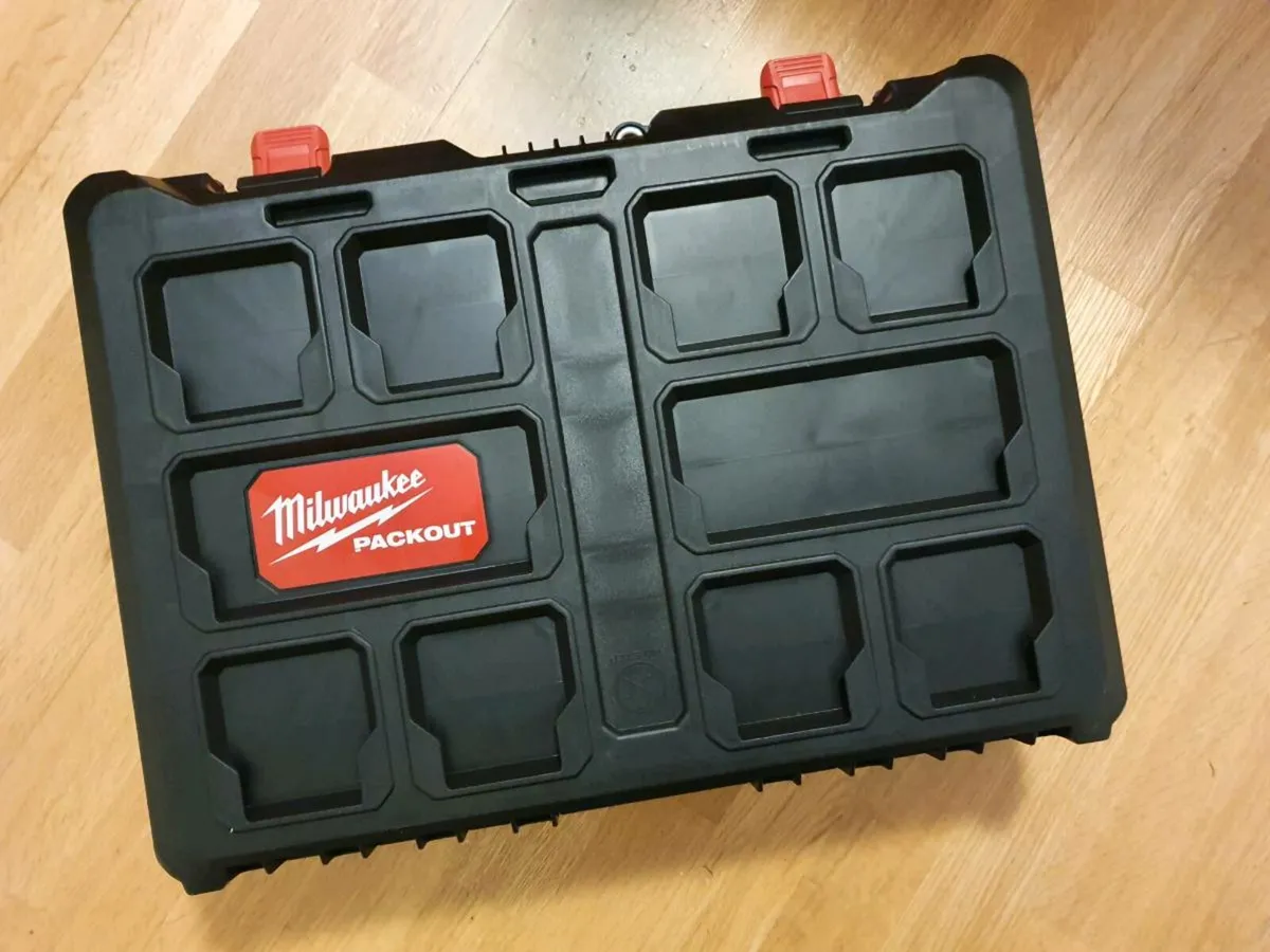 Milwaukee Packout Tool Boxes x3 - Image 3