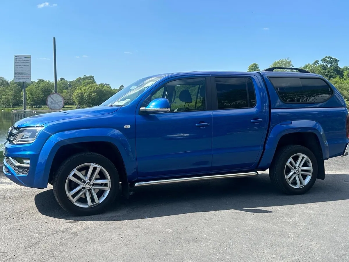 VW AMAROK 3.0 TDI V6 4 MOYION AUTOMATIC - Image 2
