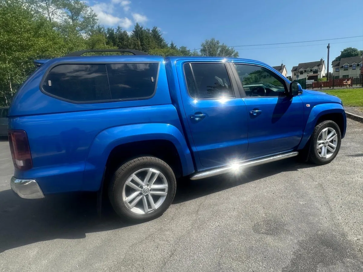 VW AMAROK 3.0 TDI V6 4 MOYION AUTOMATIC - Image 3