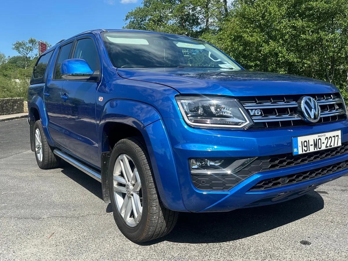 VW AMAROK 3.0 TDI V6 4 MOYION AUTOMATIC - Image 4
