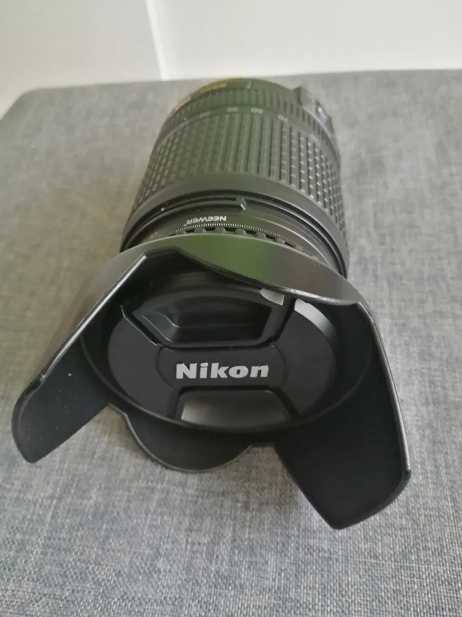 Nikon Af-s 18-140mm F3.5-5.6 Dx Ed Vr Lens - Image 2