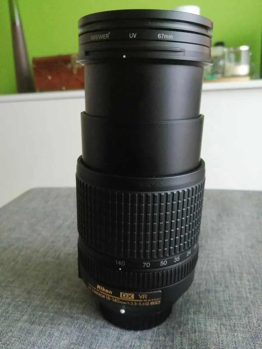 Nikon Af-s 18-140mm F3.5-5.6 Dx Ed Vr Lens - Image 4