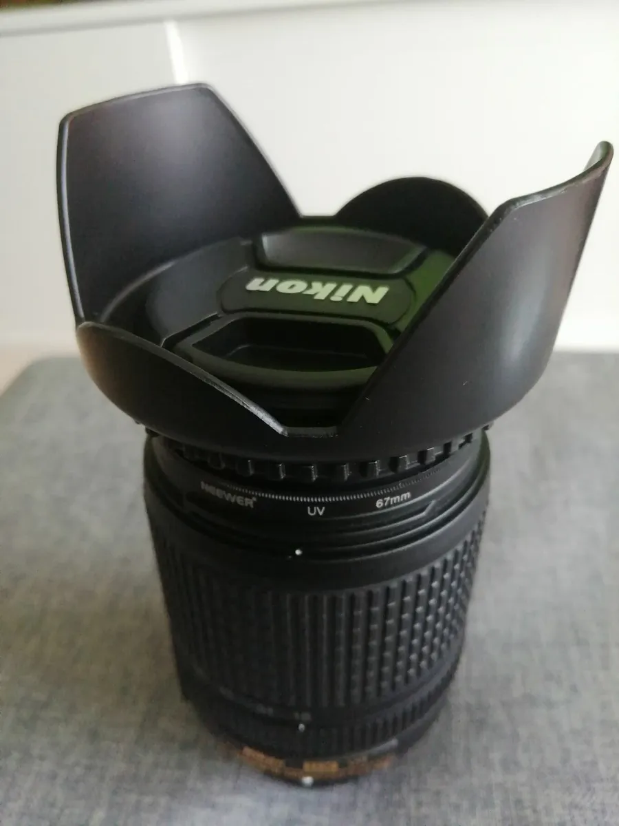 Nikon Af-s 18-140mm F3.5-5.6 Dx Ed Vr Lens - Image 1