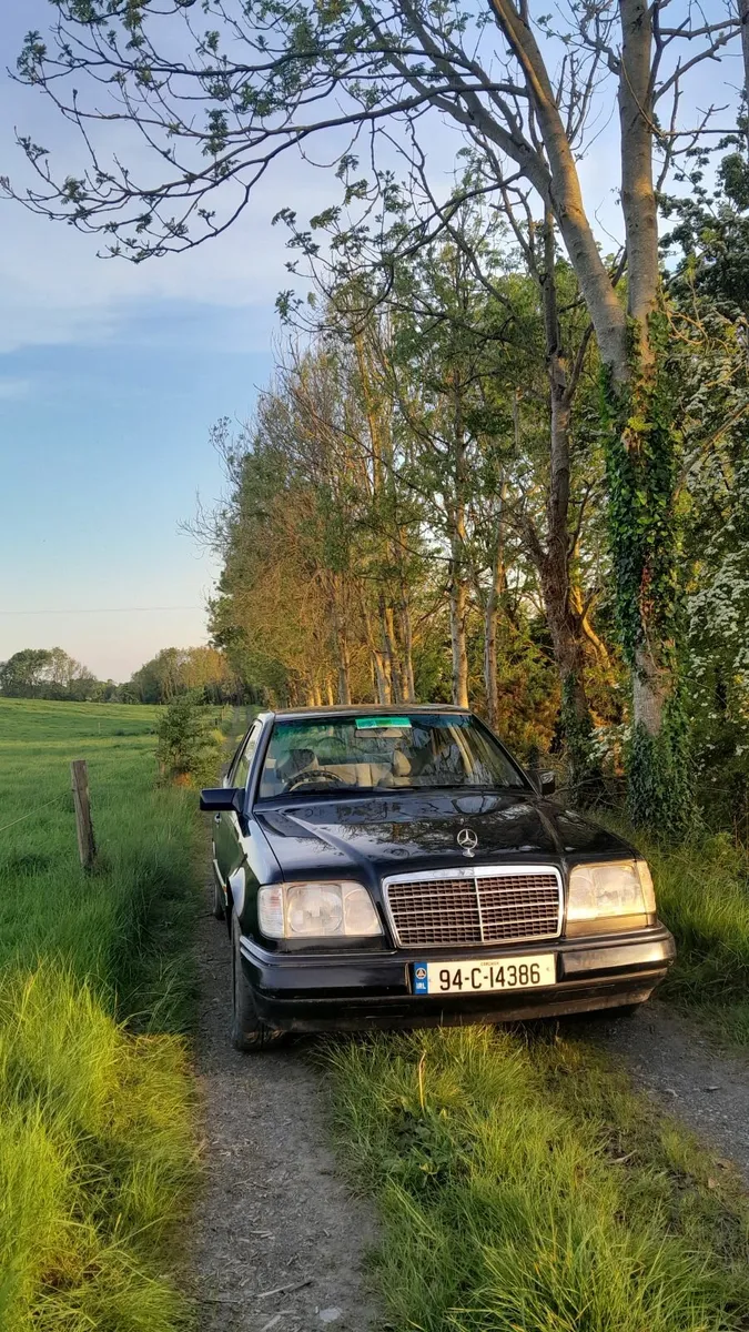 Mercedes W124 E220 Petrol Vitage Tax - Image 4