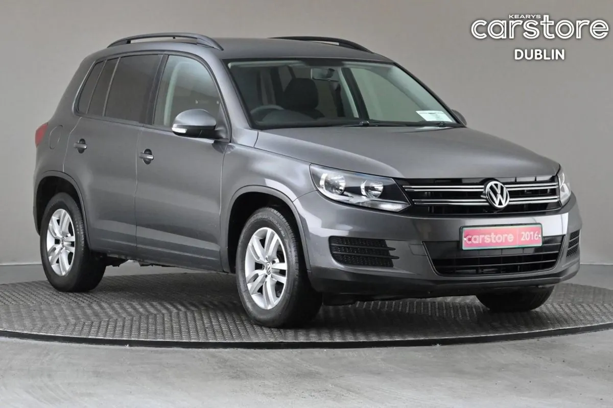 Volkswagen Tiguan 2.0 TDI 150BHP 6spd 1 Year Warr - Image 1