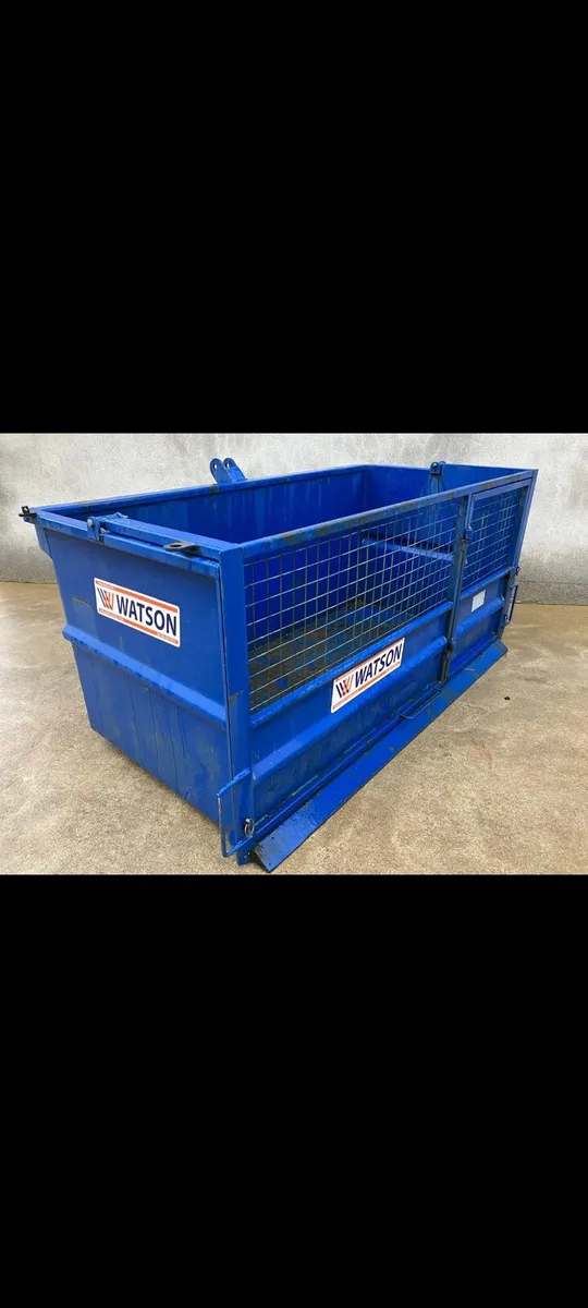 Watson stock box - Image 1