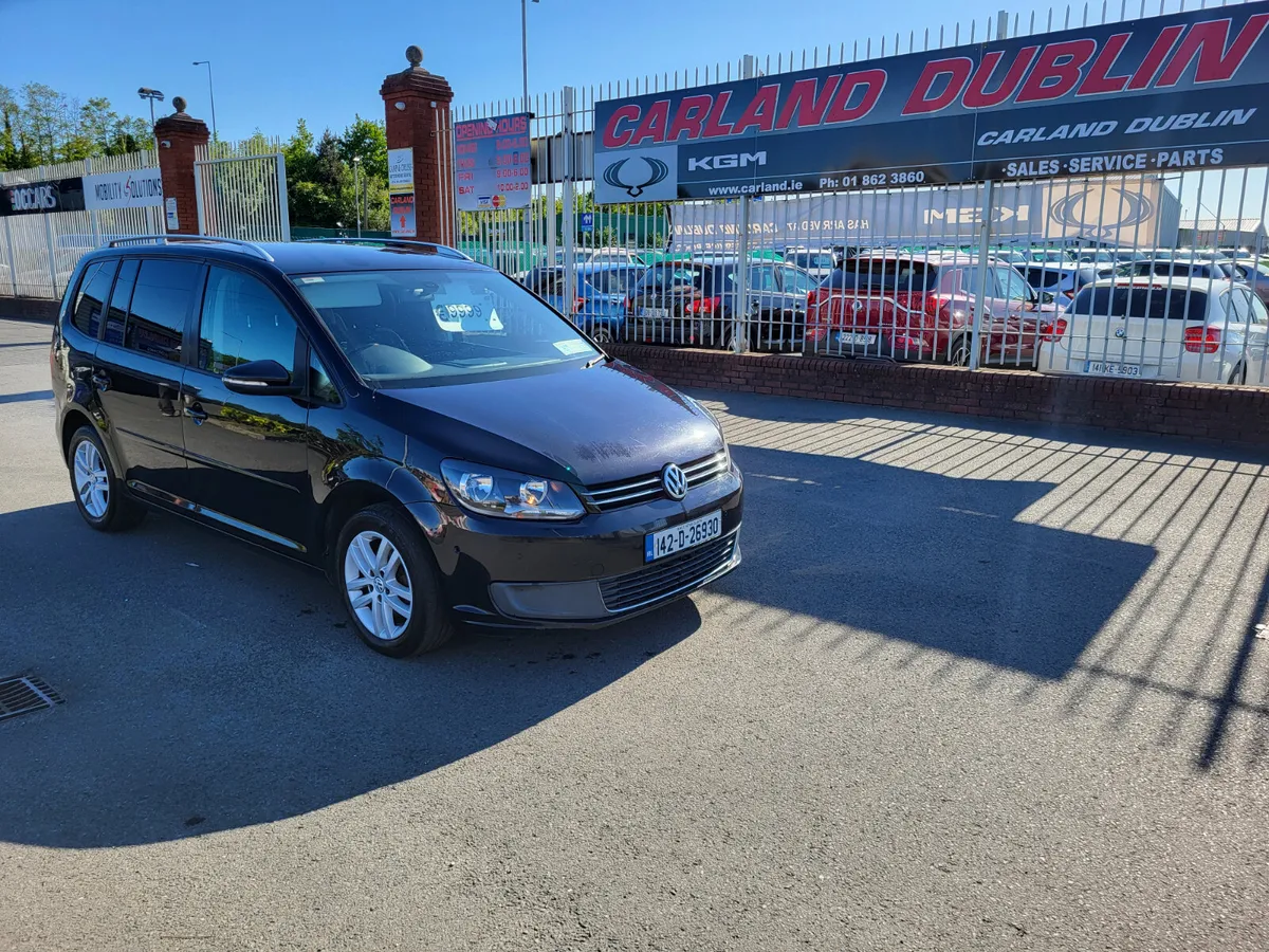 Volkswagen Touran (6 Months Warranty) 1.6 TDI SE - Image 1