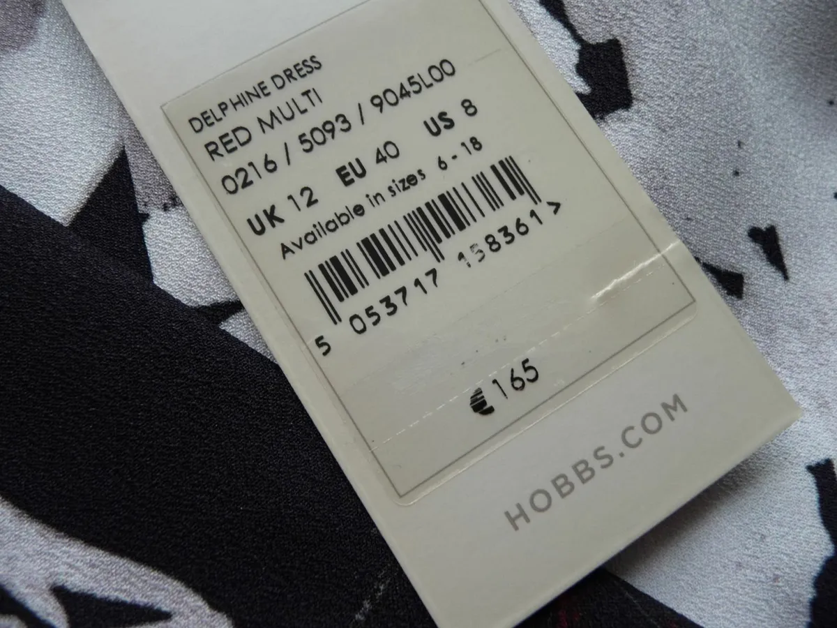 Hobbs Delphine Dress UK12 BNWT - Image 4