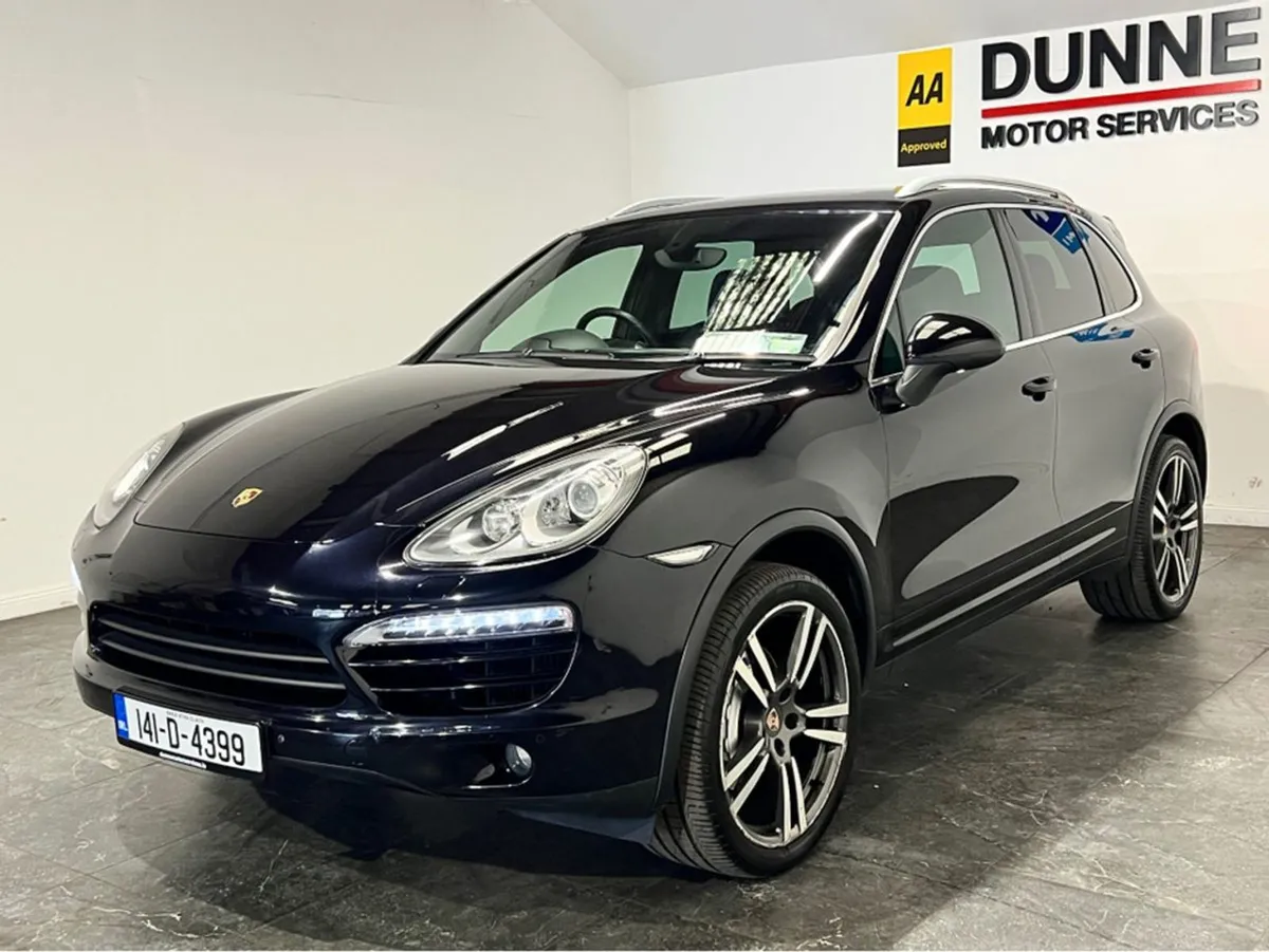 Porsche Cayenne  3.0 Diesel nct 5/26 sunroof 21 d - Image 4