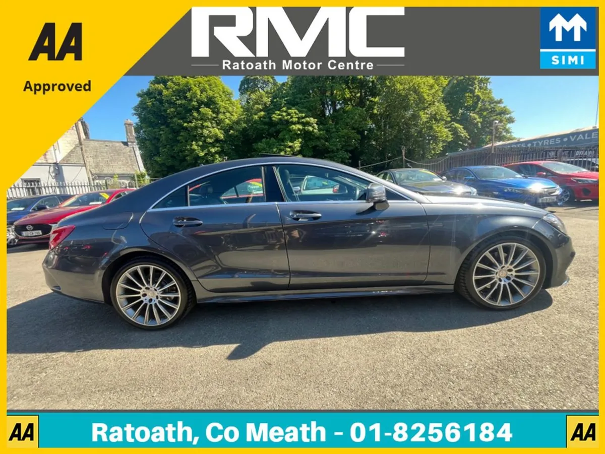Mercedes-Benz CLS-Class 220 D AMG Line Premium - Image 4