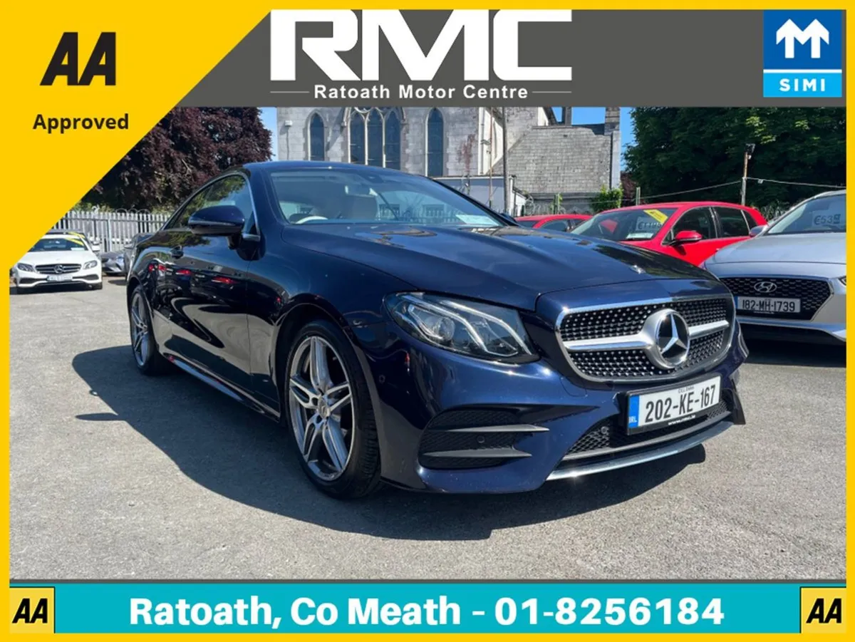 Mercedes-Benz E-Class 220 D AMG Line Coupe - Image 1