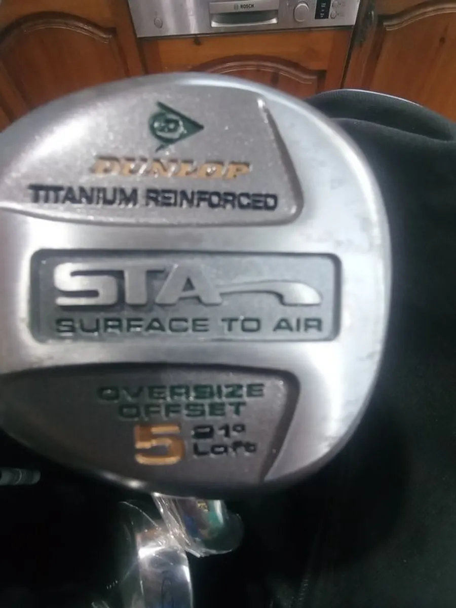 golf clubs - Image 1