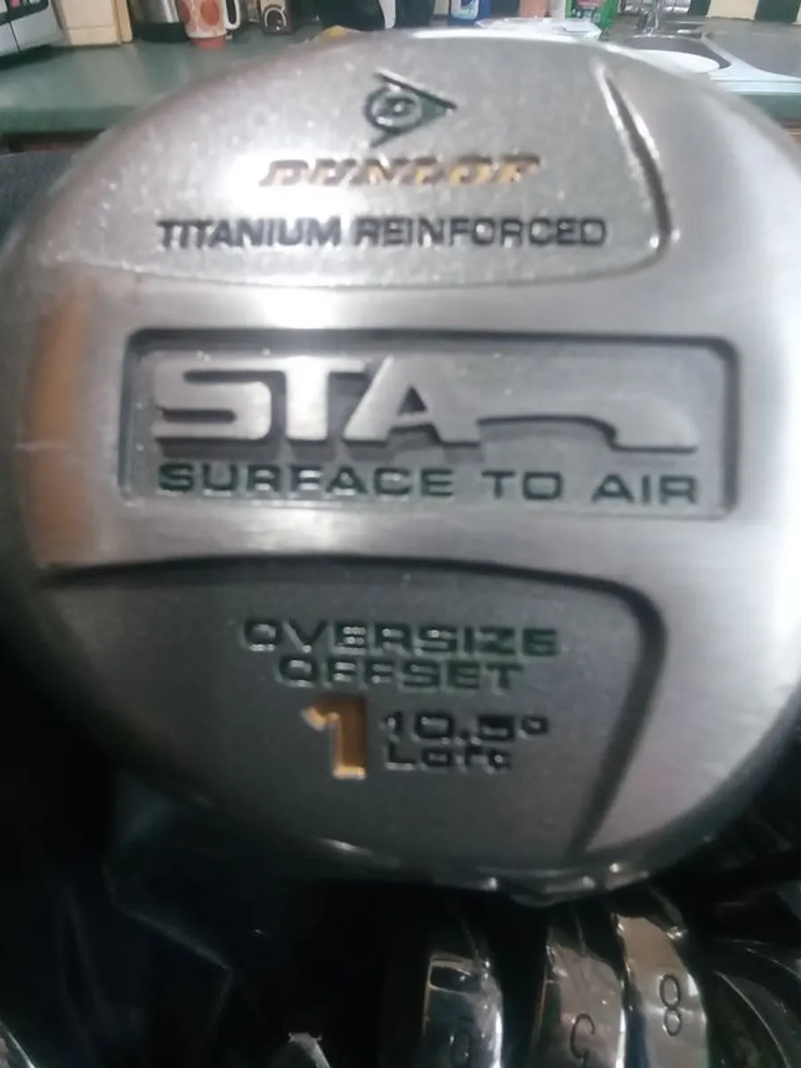 golf clubs - Image 2