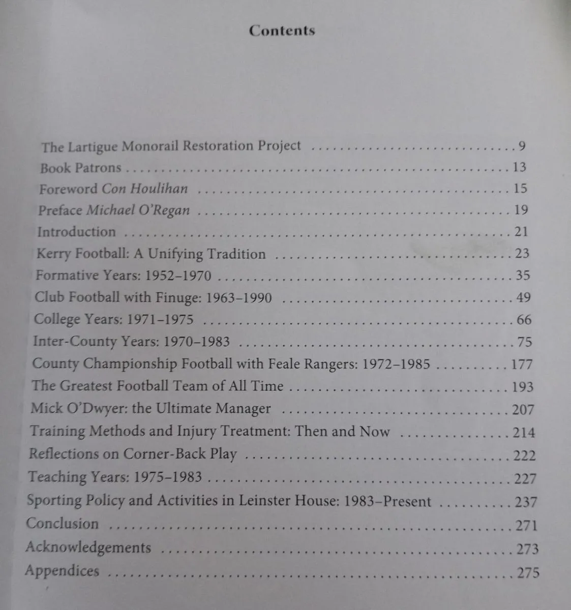 Jimmy Deenihan Biography 2011 - Image 2