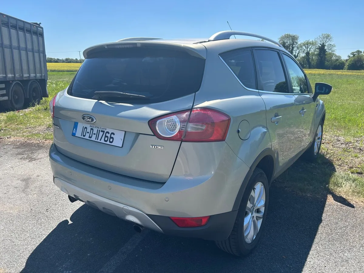 2010. Ford Kuga zetec low low KLM’s Nct 26 - Image 4