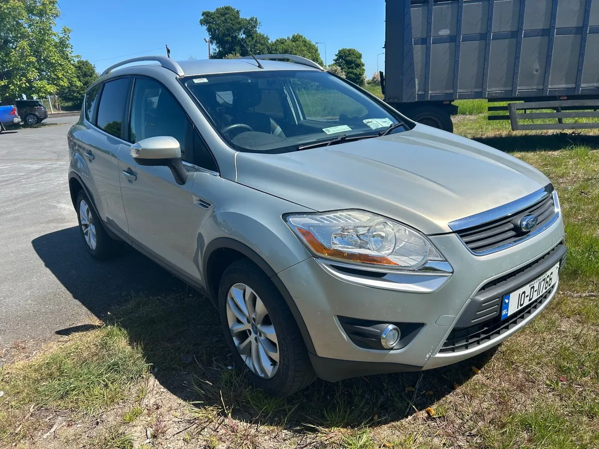 2010. Ford Kuga zetec low low KLM’s Nct 26 - Image 1