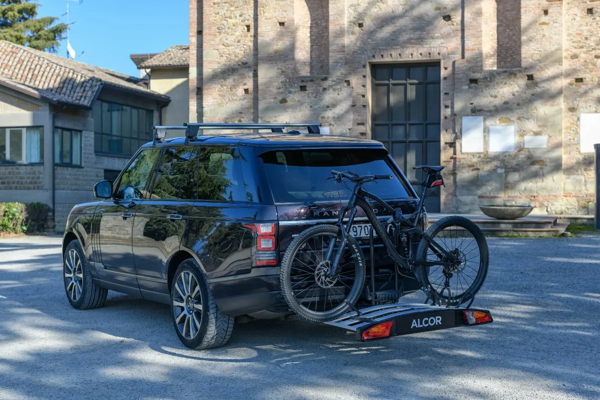 Towbar Car Bike Carrier Rack Alcor 3 - Image 1