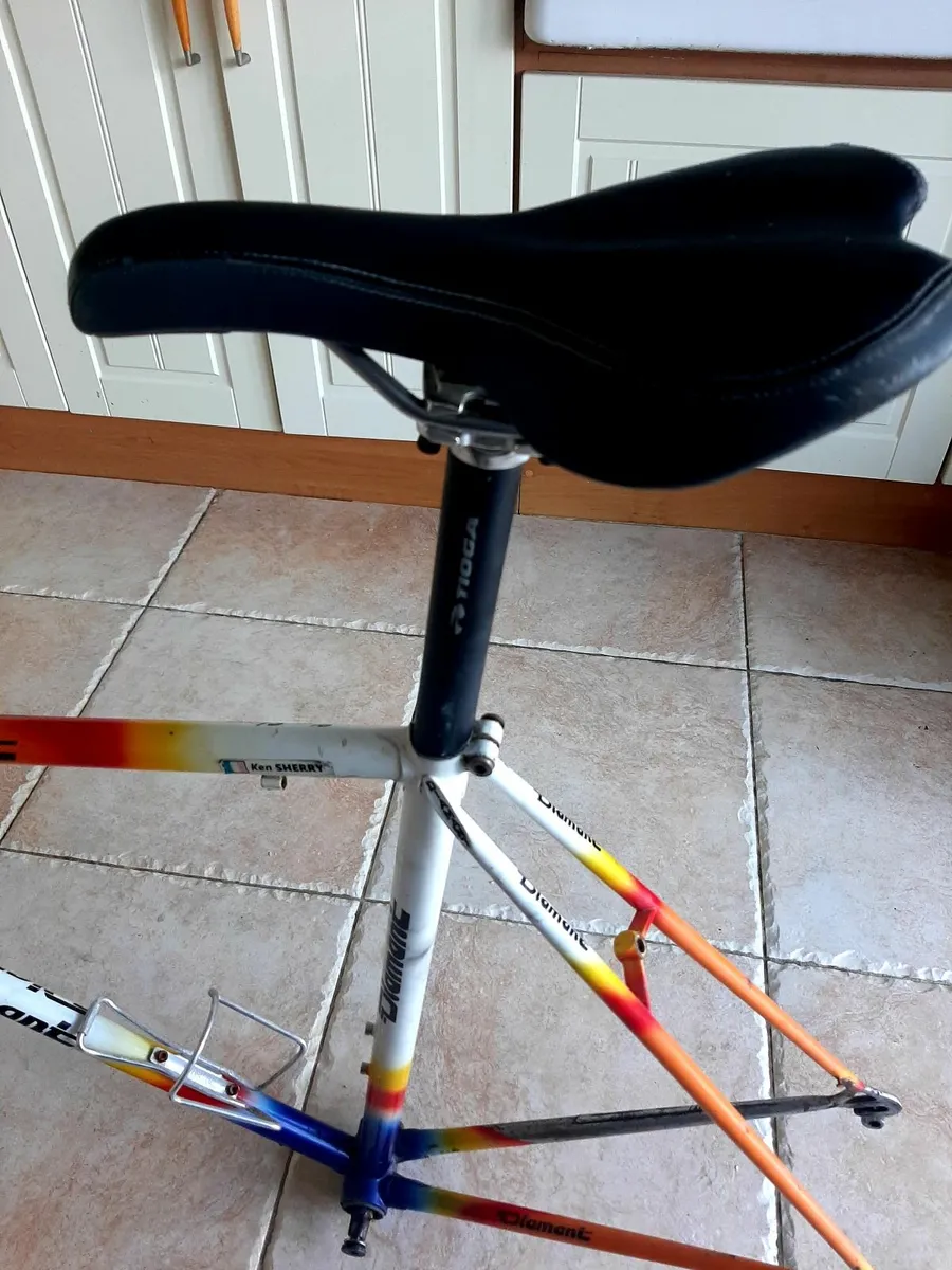 Diamant 753 steel frame bike with groupset and whe - Image 1