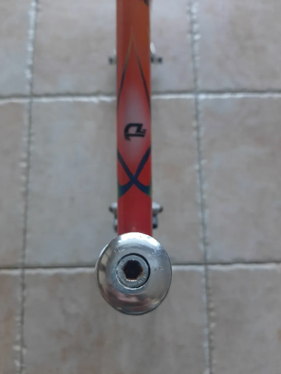 Diamant 753 steel frame bike with groupset and whe - Image 2