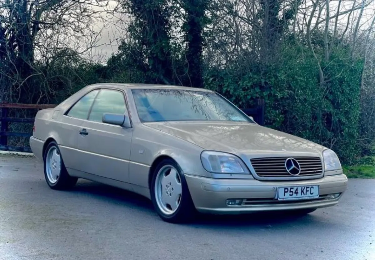 Mercedes CL420 4.2 Petrol Automatic - Image 1