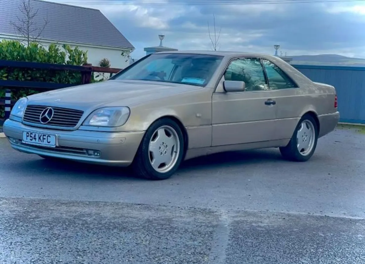 Mercedes CL420 4.2 Petrol Automatic - Image 2