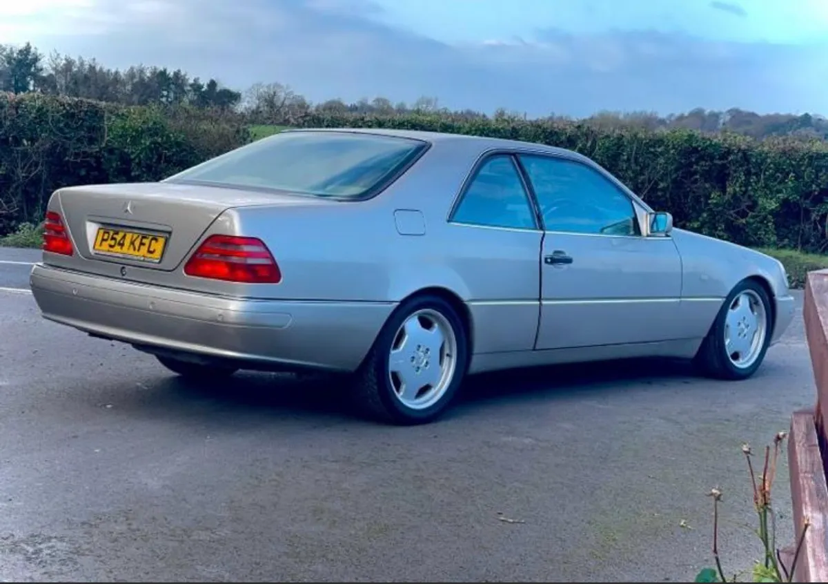 Mercedes CL420 4.2 Petrol Automatic - Image 3
