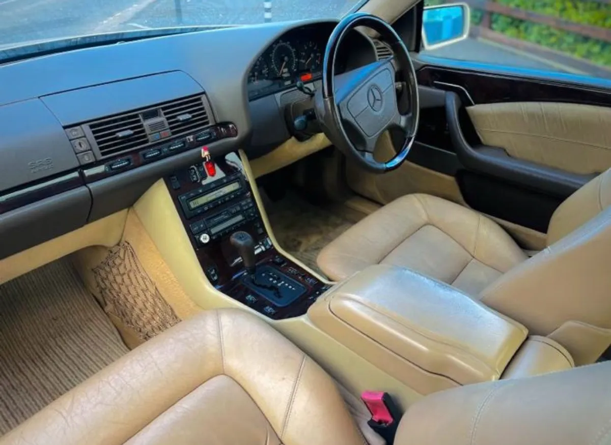 Mercedes CL420 4.2 Petrol Automatic - Image 4