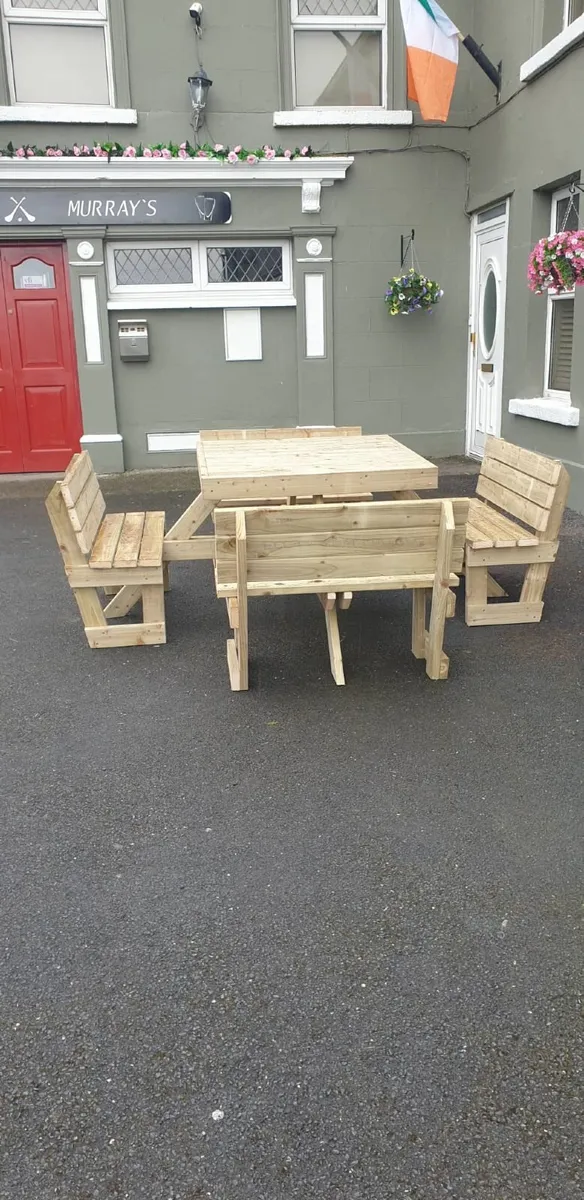 Garden furniture / one set available - Image 2