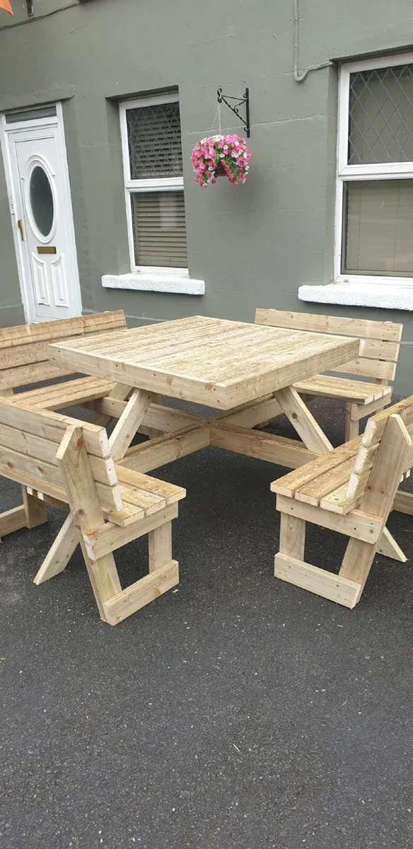 Garden furniture / one set available - Image 3